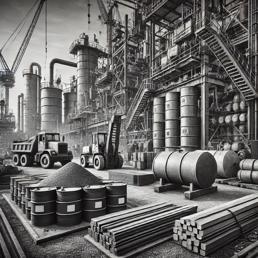 Industrial background
